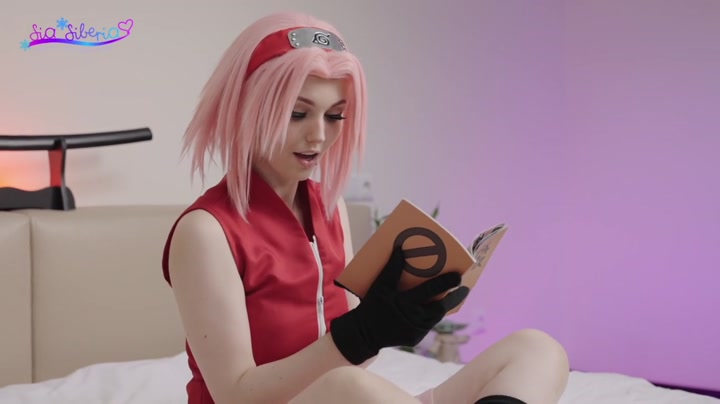 Kakashi и Sakura вместо сражений занимаются сексом